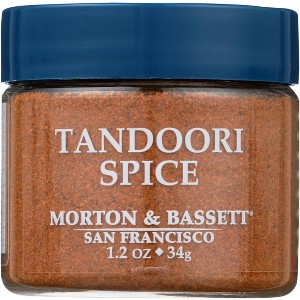 Morton & Bassett Tandoori Spice - Pack of 3 - 1.2  OZ - 1 of 1