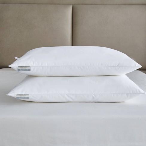 Cozy Essentials 4-Pack Standard Soft Down Alternative Bed Pillow in the Bed  Pillows department at