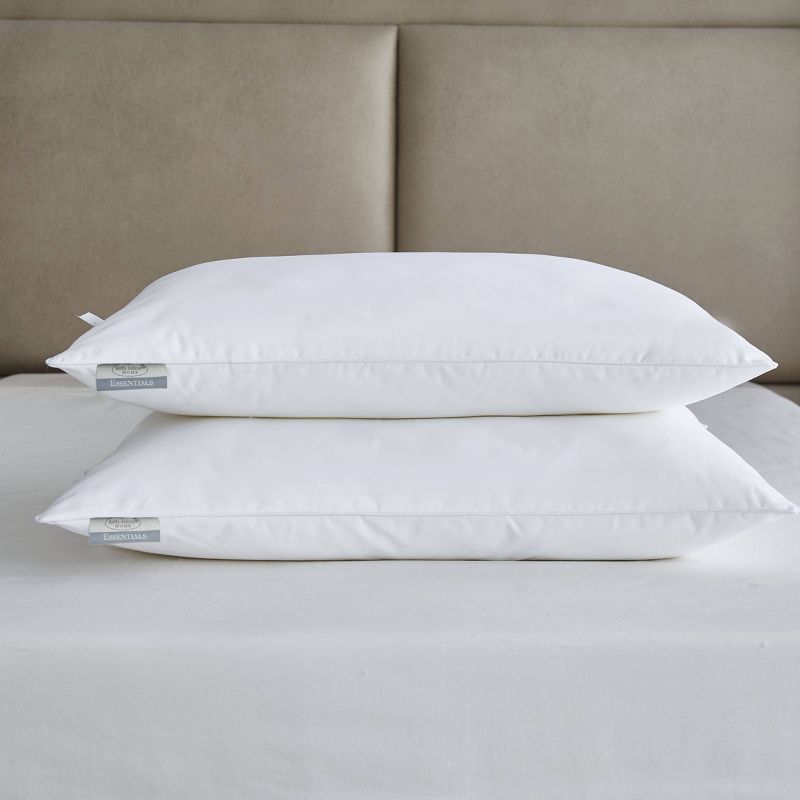 Standard/Queen 2pk Brrr Pro Cooling Down Alternative Medium Firm Bed Pillow - Kathy Ireland Home, 1 of 6