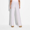 Women's Mid-Rise Wide Leg Trousers - Wild Fable™ - 3 of 3