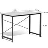 Lyngins Versatile Computer Desk, Modern Office Desk & Gaming Desk for Home Office & Dorm, Work Table/Writing Desk with X-Shaped Reinforcement - 2 of 3