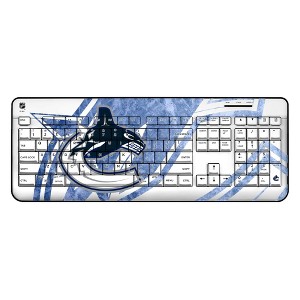 NHL Western Conference Teams Ice Tilt Wireless USB Keyboard - 1 of 4