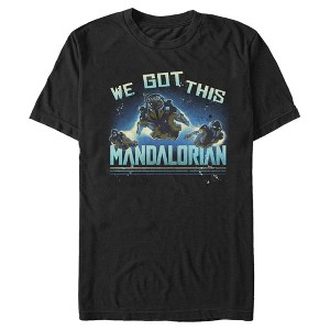 Men's Star Wars The Mandalorian Bo-Katan We Got This T-Shirt - 1 of 4
