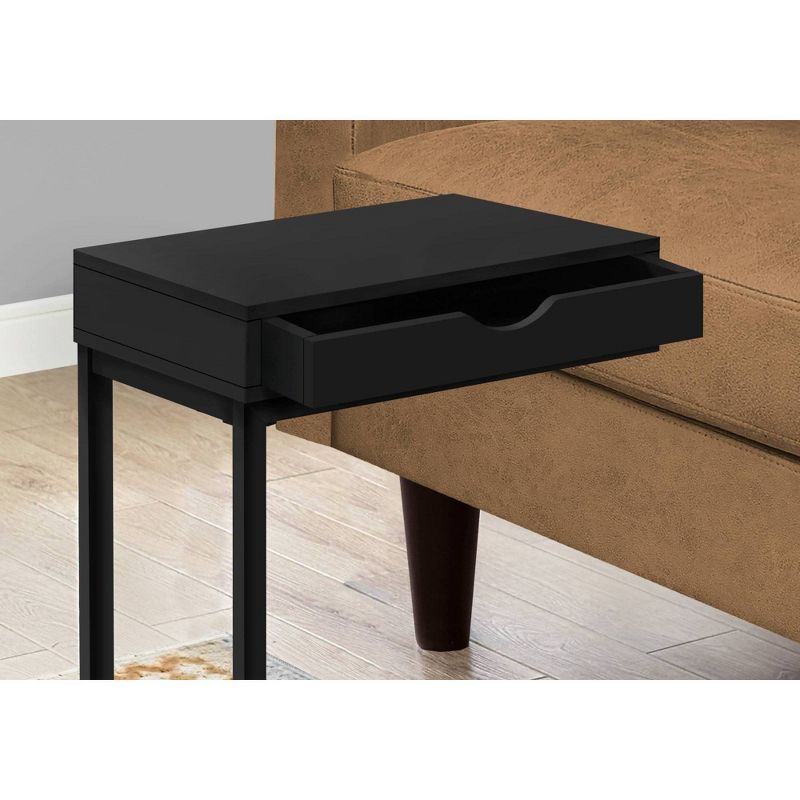 C Style Accent Table with Drawer - EveryRoom, 4 of 7