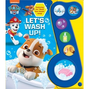 PAW Patrol - Let’s Wash Up! Little Music Note Sound Book (Board Book) - 1 of 4