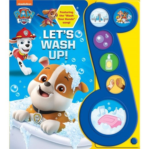 Paw Patrol - Let's Up! Little Music Note Book (board Book) : Target