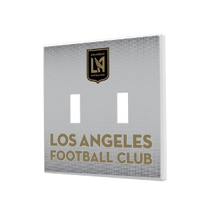 MLS Western Conference Teams Linen Hidden-Screw Light Switch Plate for Double Toggle - 1 of 4