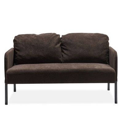 NicBex Couches for Living Room  Modern Loveseat Sofa Comfy 2 Seater Upholstered Fabric Small Couches for Bedroom, Apartment