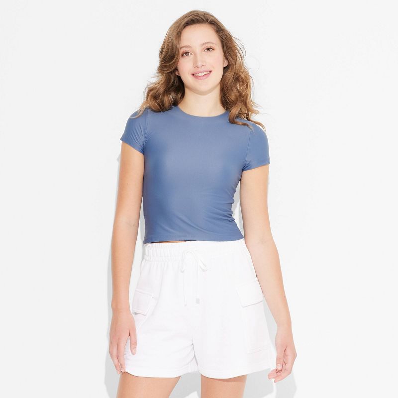 Women's Short Sleeve The Perfect T-Shirt - Wild Fable™, 3 of 5