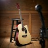 Ashthorpe Full-Size Cutaway Dreadnought Acoustic Electric Guitar Package with Premium Tonewoods - 2 of 4