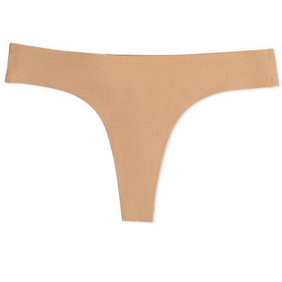 Capezio Women's Seamless Thong