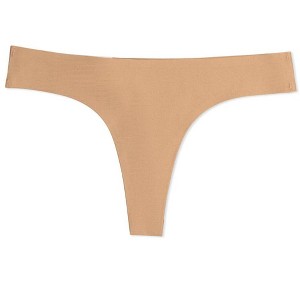 Capezio Women's Seamless Thong - 1 of 3