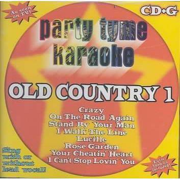 Party Tyme Karaoke - Party Tyme Karaoke - Old Country 1 (8+8-song CD+G)