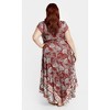 Women's Plus Size Lilah Maxi Dress - ginger | CITY CHIC - 2 of 4