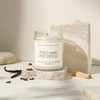 Sweet Water Decor Palo Santo Patchouli 9oz Clear Jar Soy Candle - 2 of 3