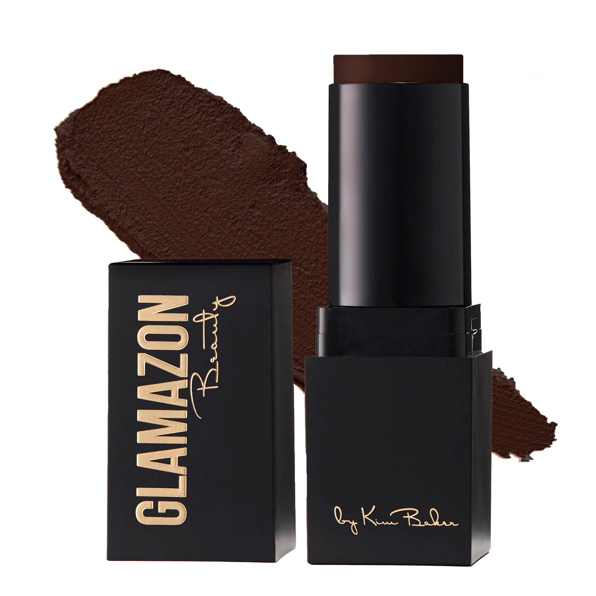 Glamazon Beauty Second to None Foundation Stick - Chocolate Mousse - 0.5oz - Beauty Studio