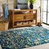 Martha Stewart Floral - MSRW192 - Indoor Power Loomed Machine Washable Skid-Resistant Rugs - 3 of 4