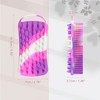 Unique Bargains for All Skin Types 2 in 1 Body Brush Hair Scalp Massager 1 Pc - 4 of 4