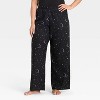 Women's Halloween Flannel Pajama Pants - Hyde and EEK! Boutique™ - 4 of 4