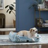 NICOLE MILLER NEW YORK PET Mod Damask Plushy Bolster Pet Bed - 2 of 4