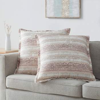 16x24 Oversized Smocked Velvet Lumbar Throw Pillow Ivory - Vcny Home :  Target