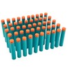 Air Warriors: Accu-blast 50 Count Dart Refill, Blue & Orange - 2 of 4