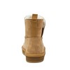 Lands' End Women's Lined Suede Indoor Outdoor Boots - 4 of 4