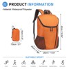 Unique Bargains Packable Large Capacity Camping Travel Hiking Backpack - 2 of 4