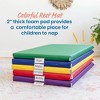ECR4Kids SoftZone Rainbow Rest Mat, 2in, 5-Piece - 3 of 4