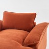 Hrinhom 66.9" W Compression Accent Sofa Chair,Modern Upholstered Sleeper Couch - 2 of 4
