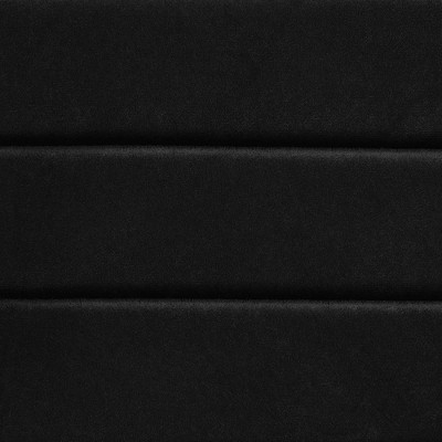 Armand Gold-Finished Metal & Black Velvet Low Arm Chair