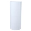 YIYIBYUS Round Nightstand, Modern Side Table, Multifunctional End Table Storage Cabinet, Green/White - 4 of 4