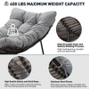 Dsvimoy Accent Chair Modern Rocking Design Comfortable Seating for Living Room

, Dark Gray, 35.4"*47.2"*35.6" - 4 of 4