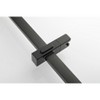 PAGED Shower Head Eco-Performance Rain Shower Head with 28-Inch Slide Bar and 59-Inch Hose for Rest Room - 3 of 4