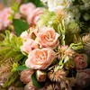 Sullivans Artificial 12" Mini Rose Bundle - Set of 3 - 2 of 2