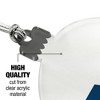 Millikin University Secondary Logo Acrylic Christmas Tree Holiday Ornament - 4 of 4