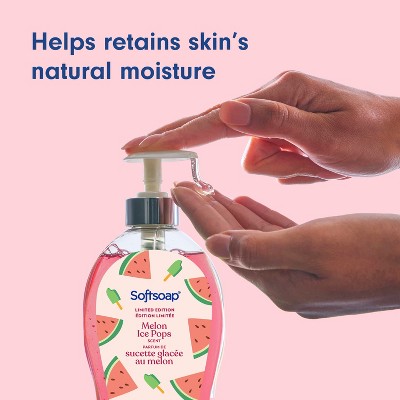 Softsoap Seasonal Summer Watermelon Liquid Hand Soap - 11.25 fl oz