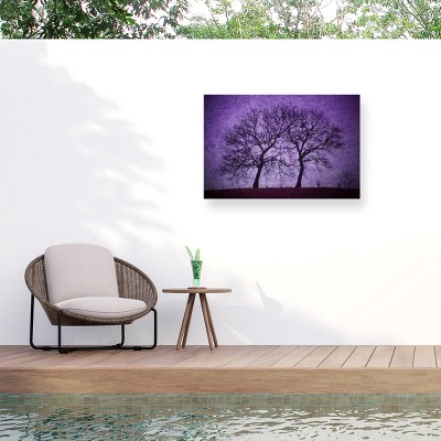 Trademark Fine Art - Bror Johansson Stick Together Matted Framed Art