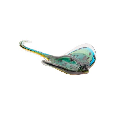 Beachcombers Glass Stingray Figurine