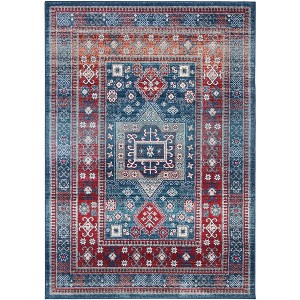 Kazak KZK122 Power Loomed Indoor Rugs - Safavieh - 1 of 4