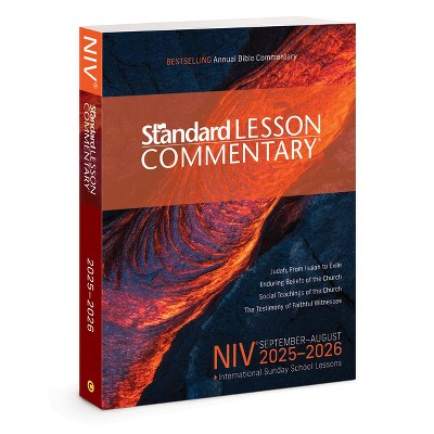 Niv(r) Standard Lesson Commentary(r) 2025-2026 - by  Standard Publishing (Paperback)