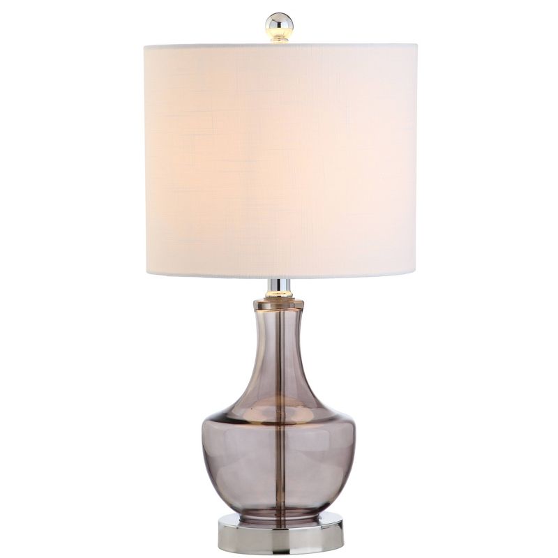20" Glass Colette Mini Table Lamp (Includes Energy Efficient Light Bulb) - JONATHAN Y, 1 of 10