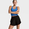 Women's Woven High-Rise Shorts 3" - All In Motion™ - 3 of 4