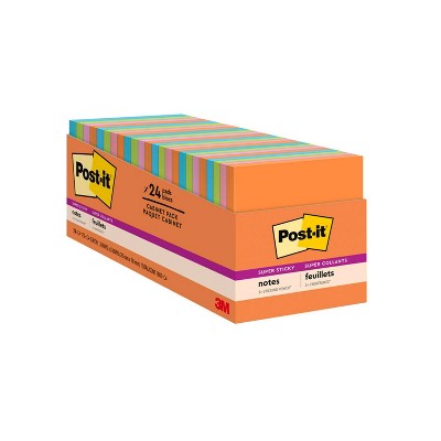 Post-it 24pk Rio