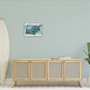 Stupell Industries Northpoint Sea Turtles Sealife Black Framed Giclee Art - 2 of 4