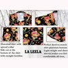 LA LEELA Mens Hawaiian Short Sleeve Button Down Shirt Men's Halloween Costumes Shirt Vacation Summer Beach Shirts for Men Funny - image 3 of 4