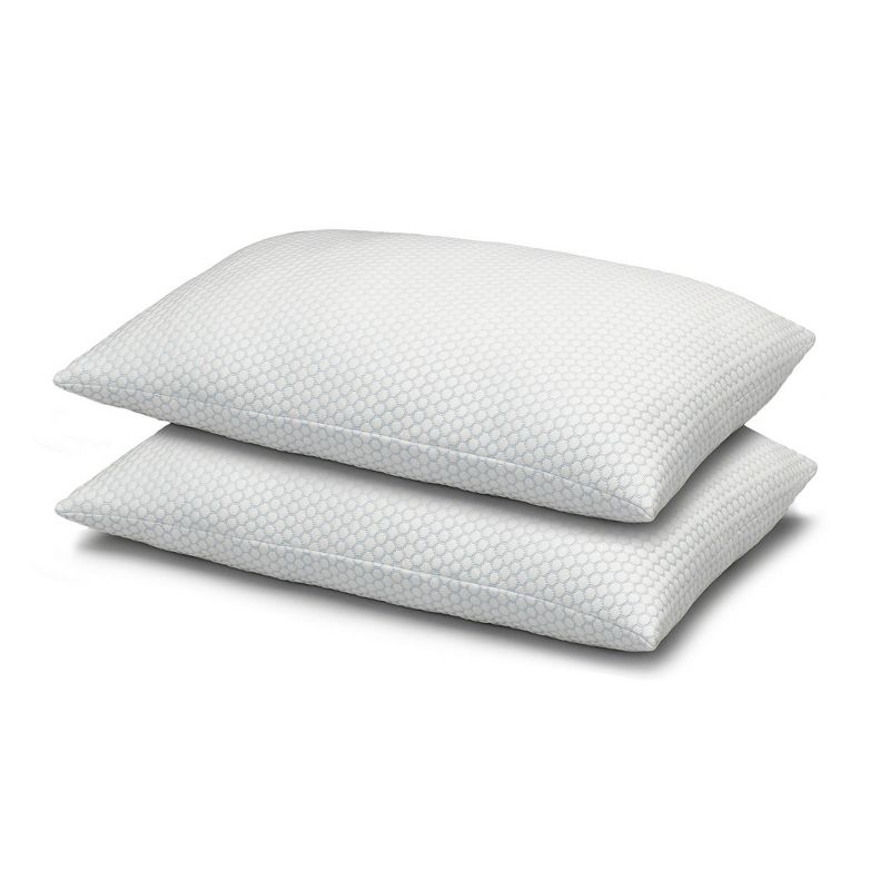 Cool N' Comfort Gel Fiber Pillow with CoolFlex Technology, 1 of 5