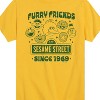 Boys' - Sesame Street - Vintage Furry Friends Short Sleeve Graphic T-Shirt - 2 of 4