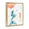Stupell Industries Mermaid and Ocean Seahorse, 17" x 21" - 3 of 4