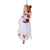 Kurt S. Adler 5.25 In Clara Nutcracker Suite Ballet Dance Tree Ornaments - 3 of 3